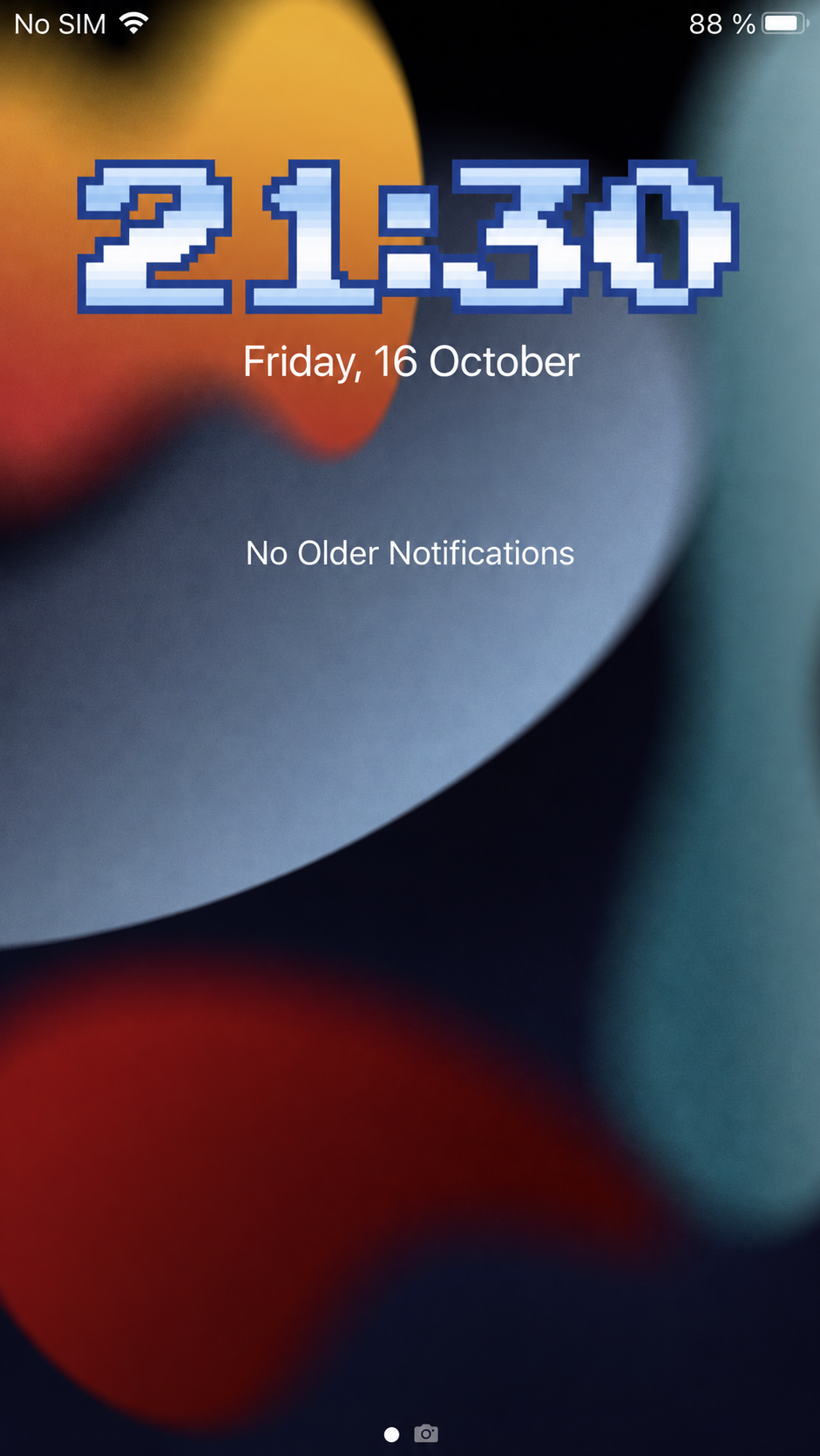 Pixel clock